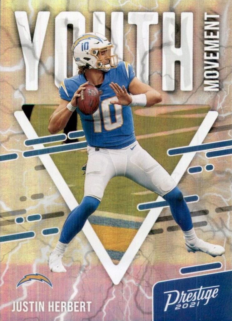 2021 Justin Herbert #YM-15