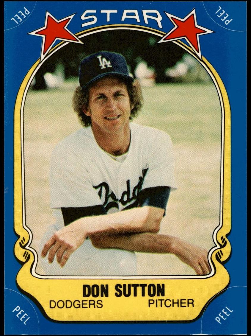1981 Don Sutton #59