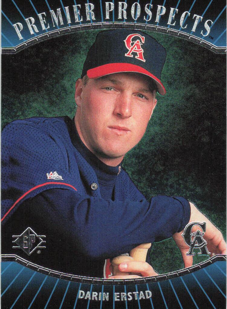 Darin Erstad 1996 SP Baseball