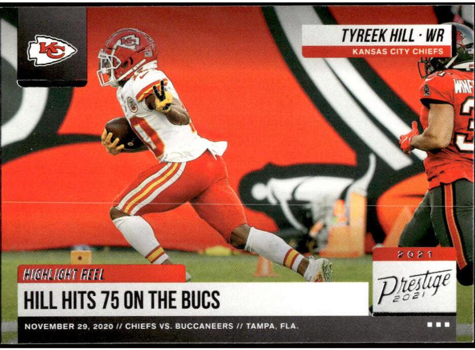 2021 Tyreek Hill #HR-TH