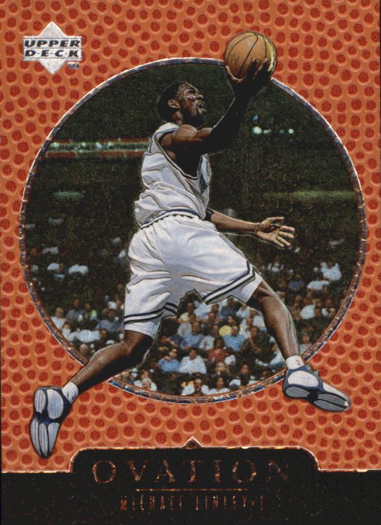 1998 Upper Deck Ovation Michael Finley #14 card
