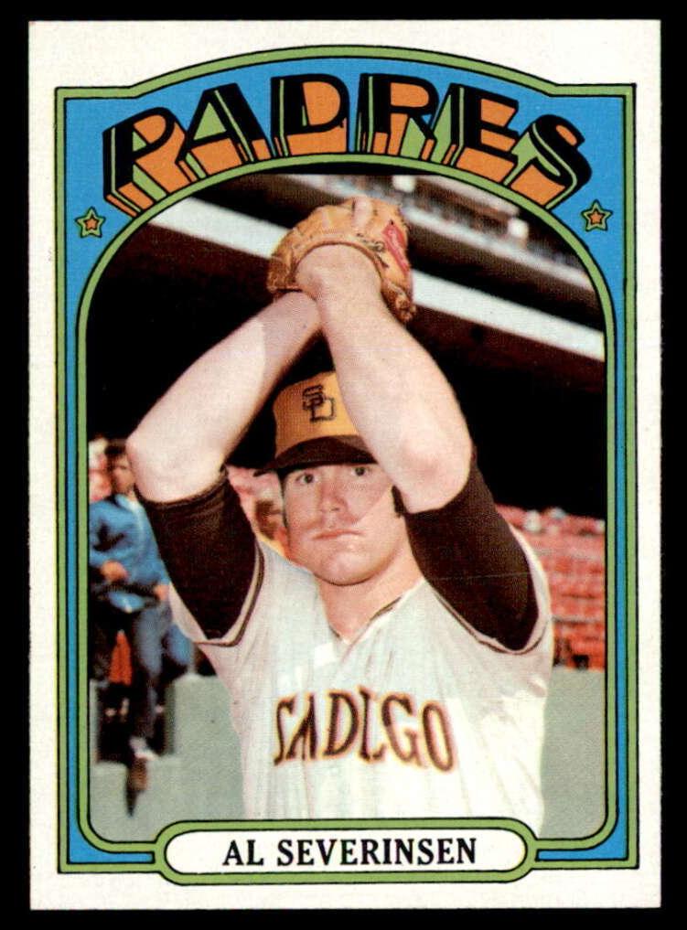 1972 Topps Al Severinsen #274 card
