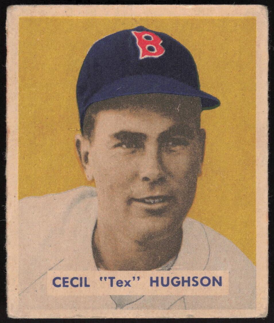 1949 Tex Hughson #199