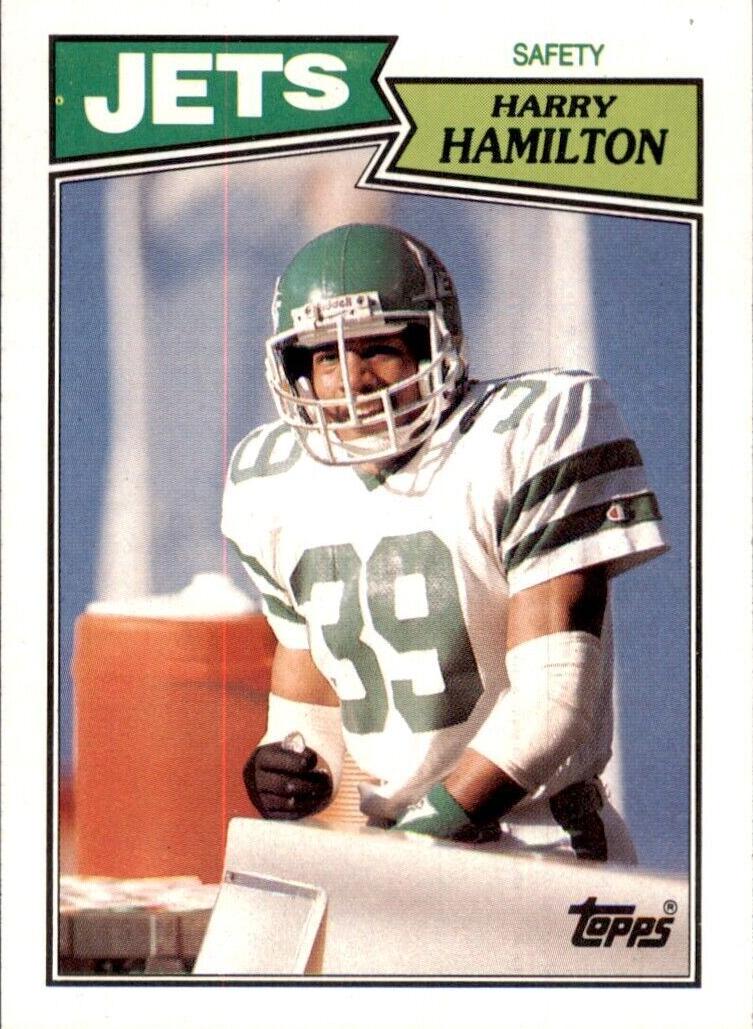 1987 Harry Hamilton #141