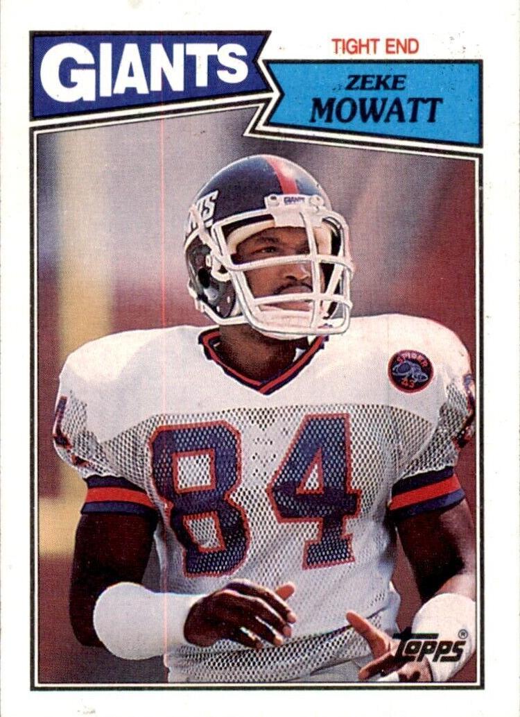 1987 Zeke Mowatt #18