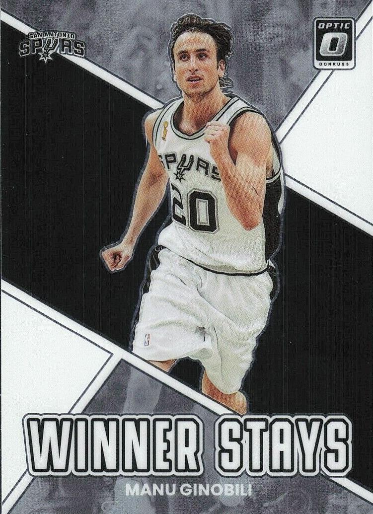2022 Manu Ginobili #16