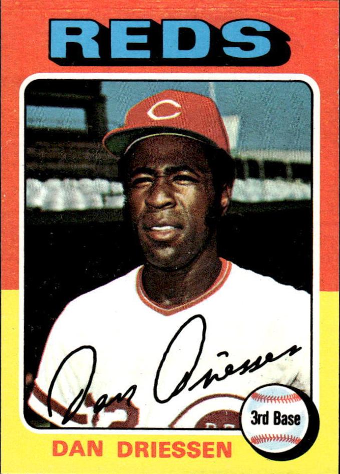 1975 Dan Driessen #133