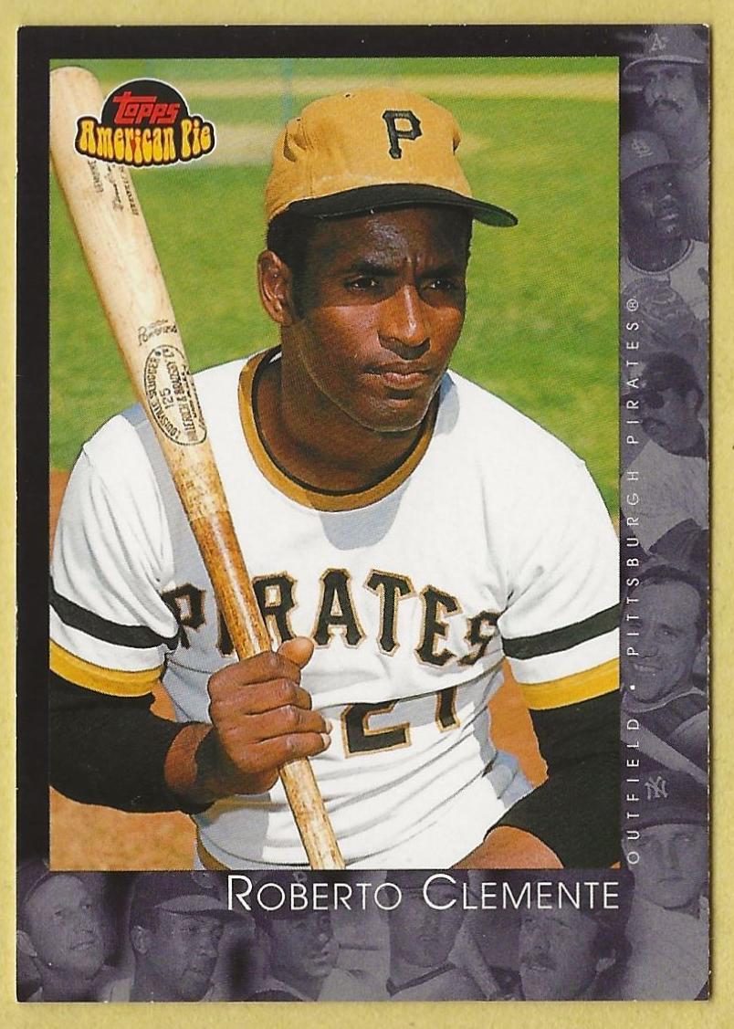 2001 Roberto Clemente #70