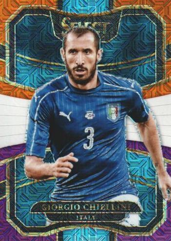 2017 Panini Select Giorgio Chiellini [Multi-Color] #90 card