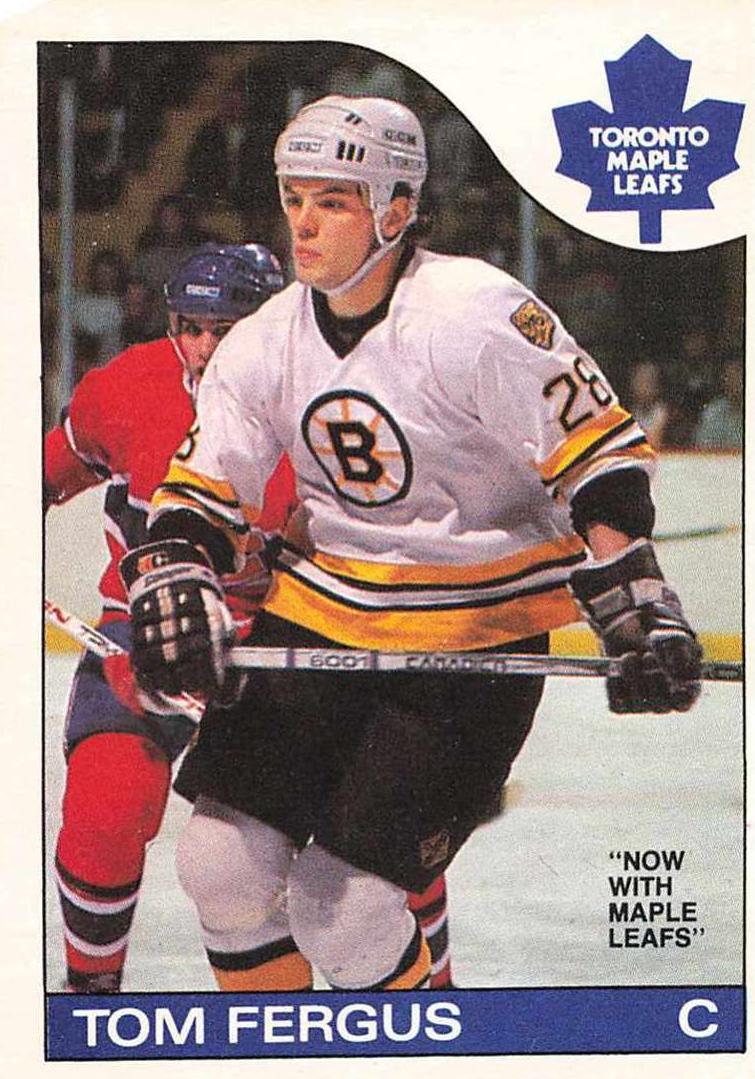 1985 O-Pee-Chee Tom Fergus #113 card