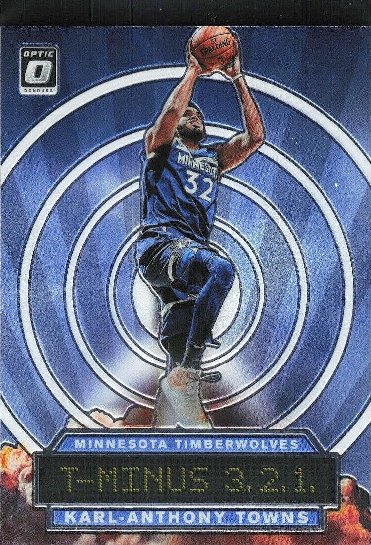 2019 Karl-Anthony Towns #10