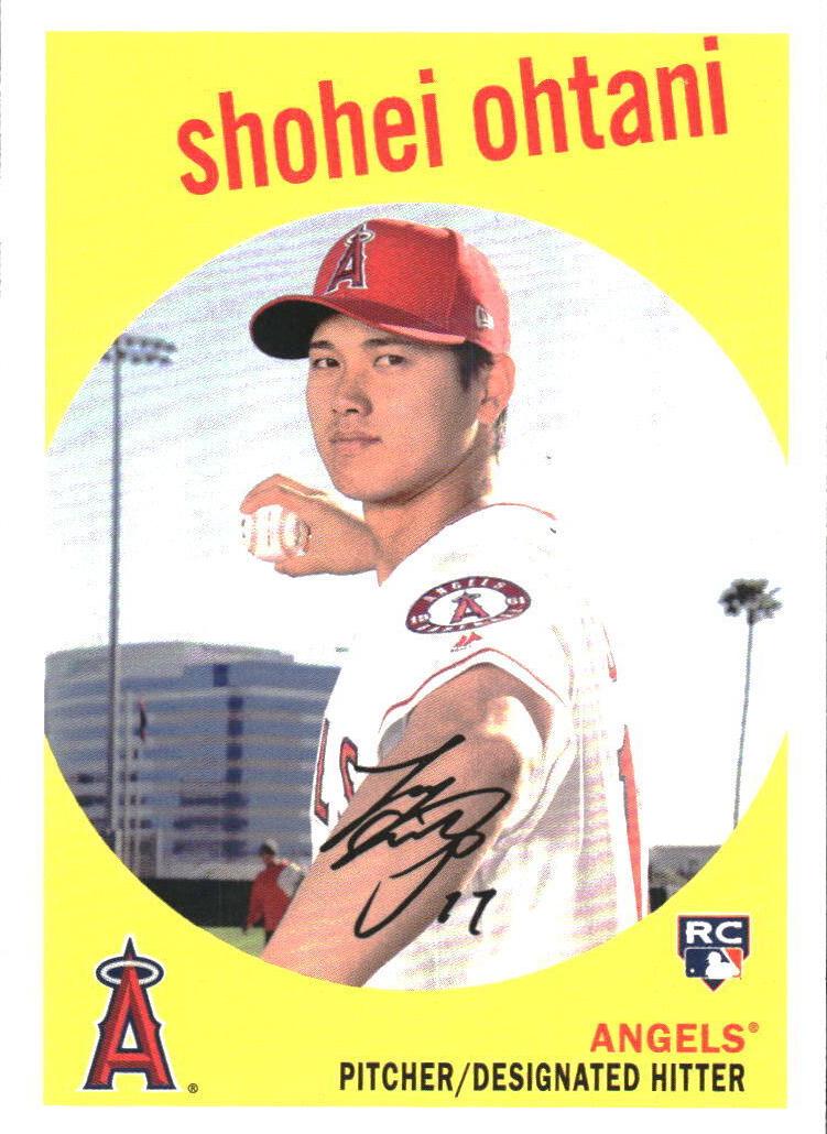 2018 Shohei Ohtani [Base - Pitching] #50