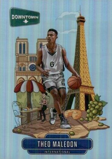 2020 Theo Maledon #D-10