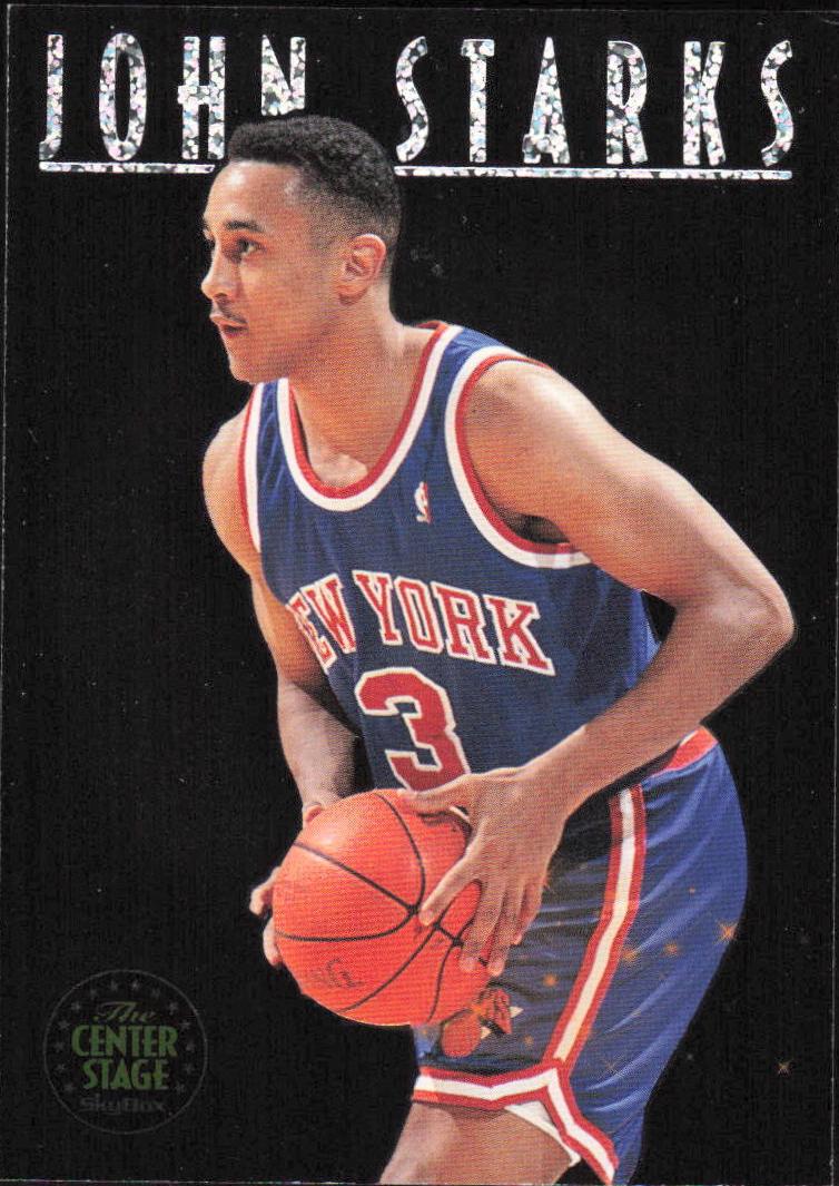 1993 John Starks #CS4