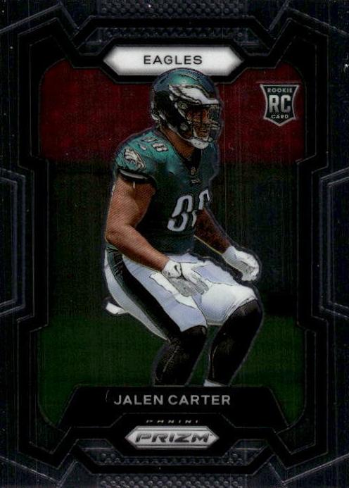 Jalen Carter card
