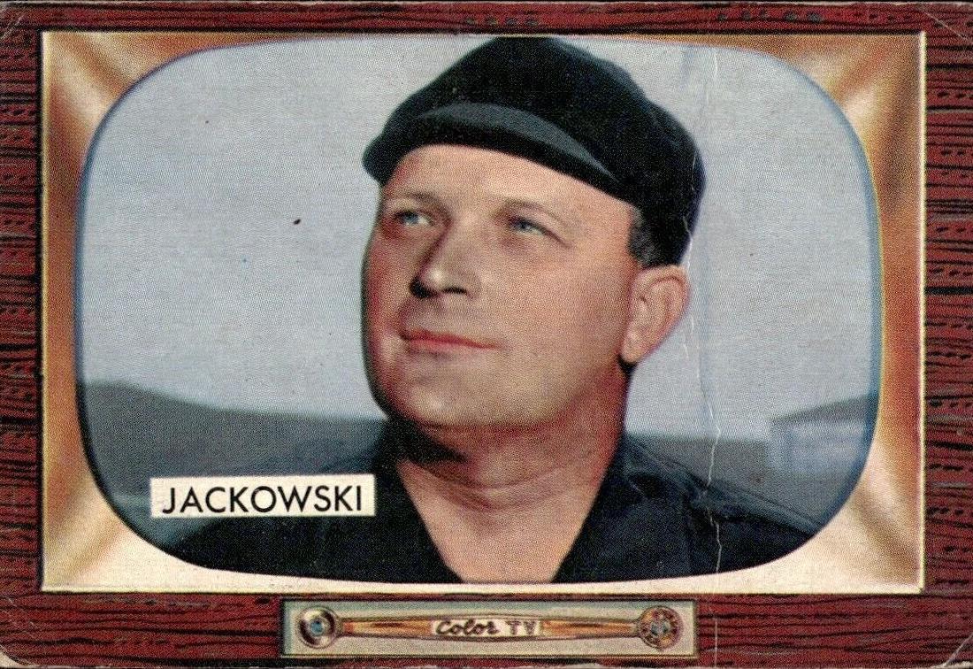 1955 Bill Jackowski #284