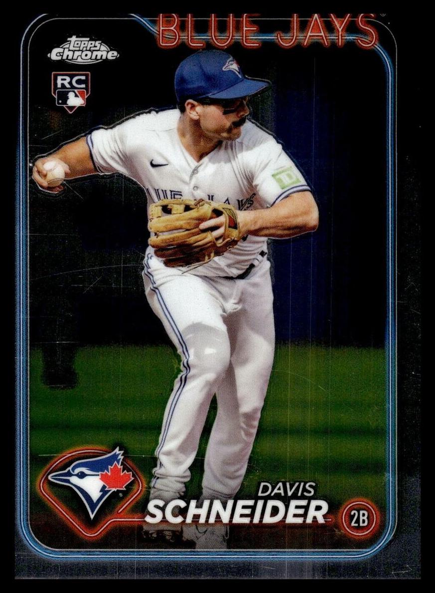 Davis Schneider card