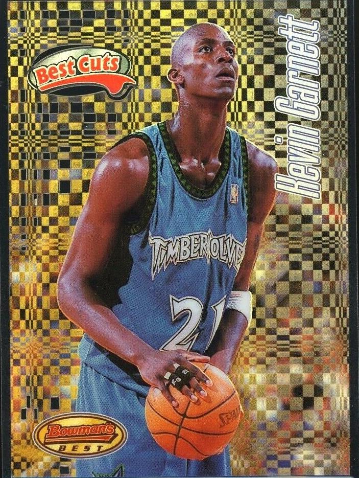 1997 Kevin Garnett [Refractor] #BC5