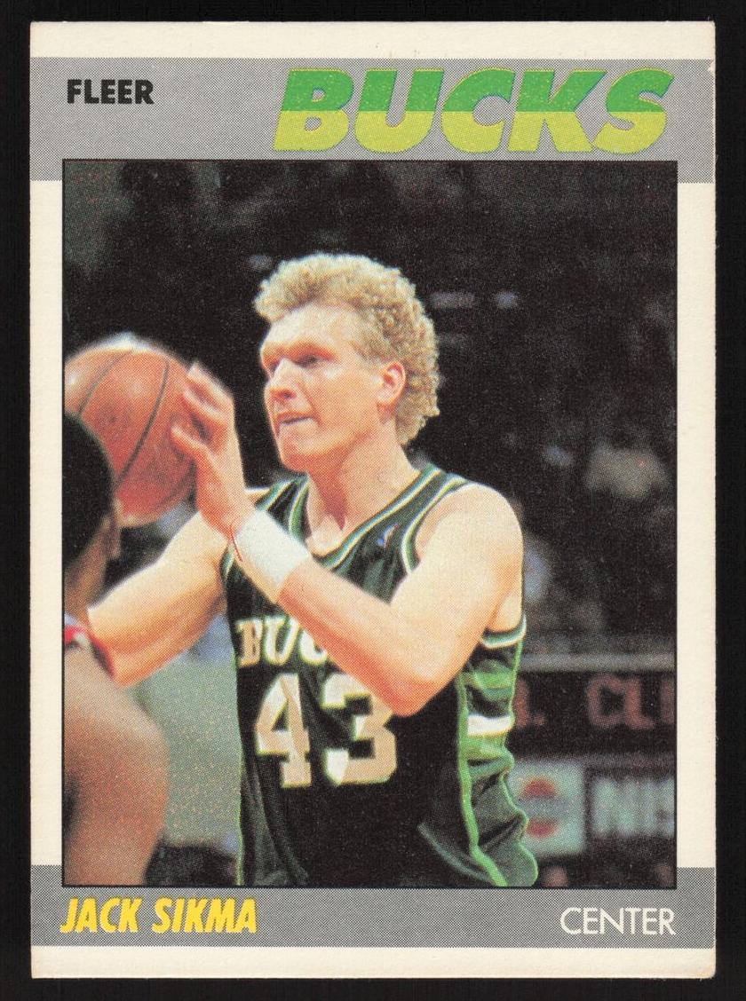 1987 Jack Sikma #100