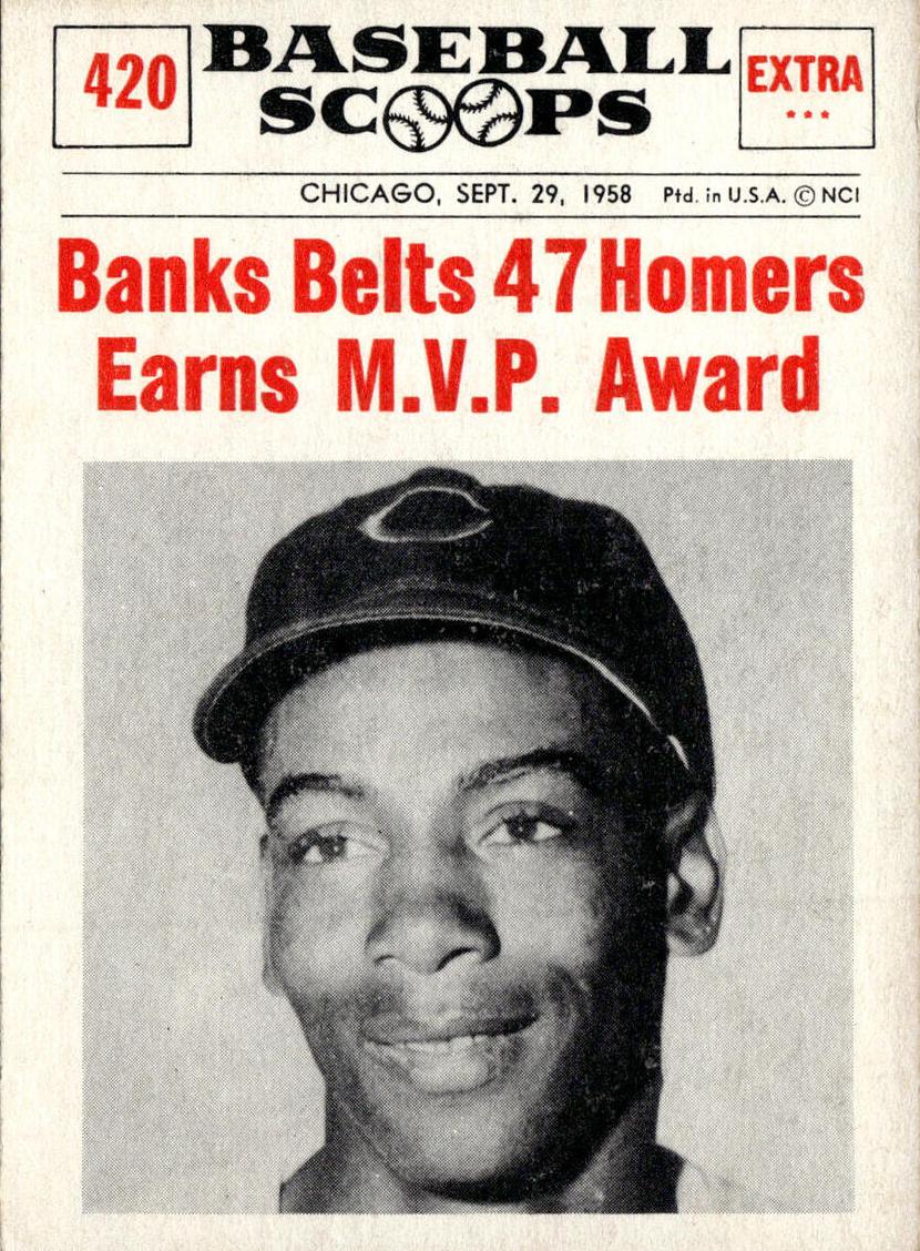1961 Ernie Banks #420