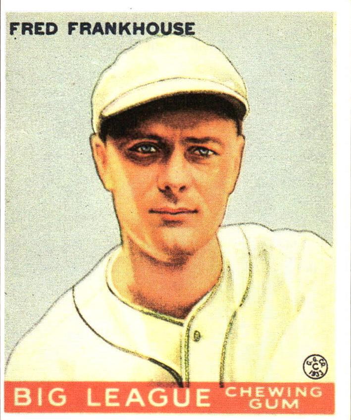 1933 Fred Frankhouse #131
