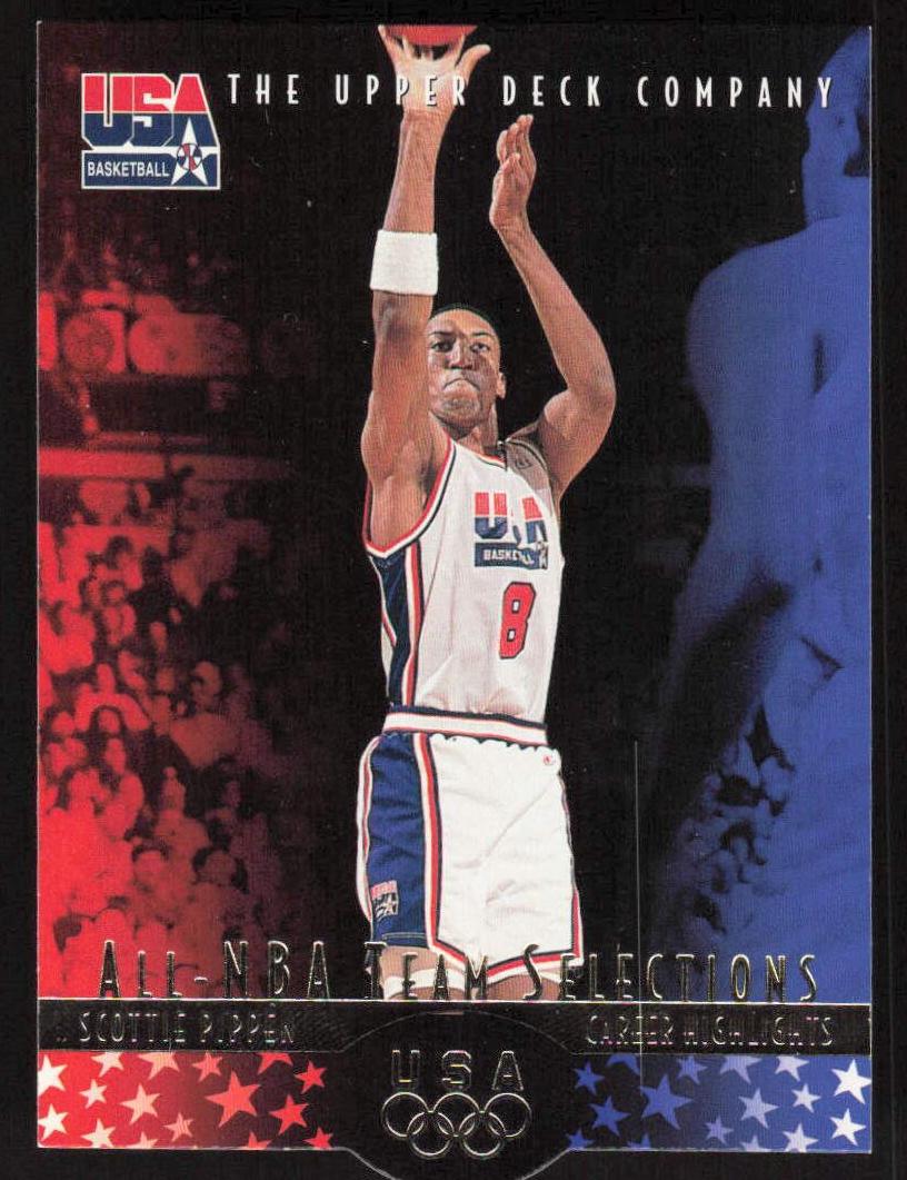 1996 Scottie Pippen #25
