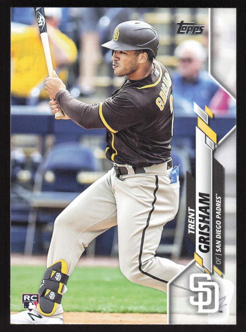 2020 Topps Update Trent Grisham #U-83 card