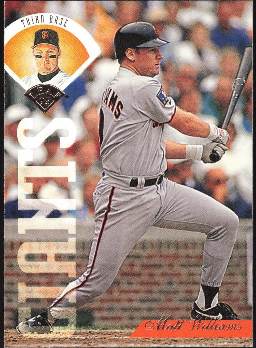 1995 Matt Williams #28
