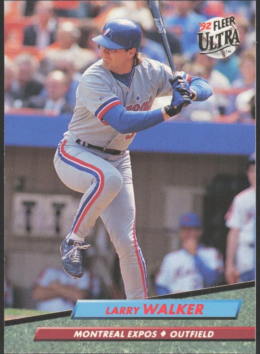 1992 Larry Walker #525