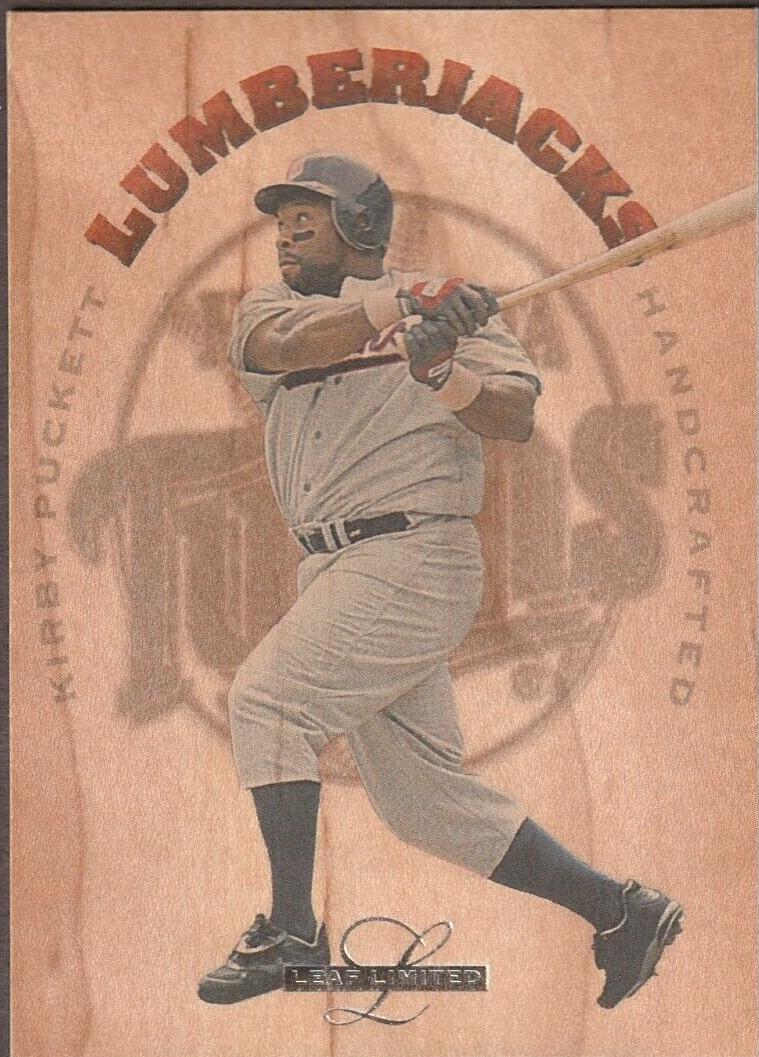 1995 Kirby Puckett #7