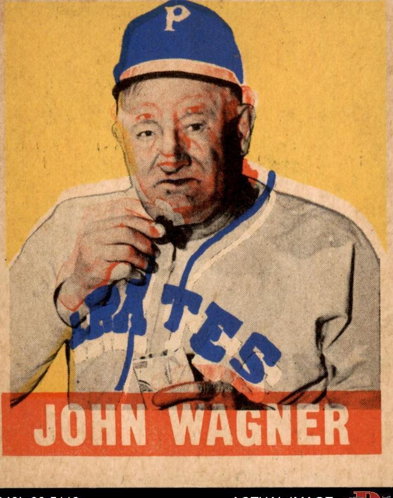 1948 John Wagner #70