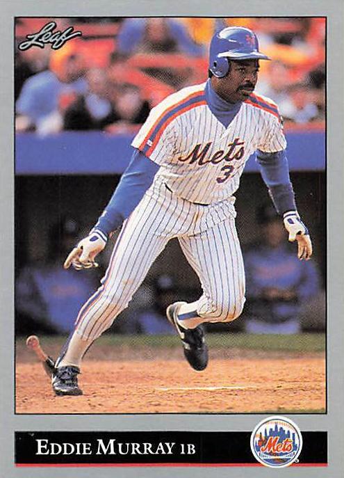 1992 Eddie Murray #396