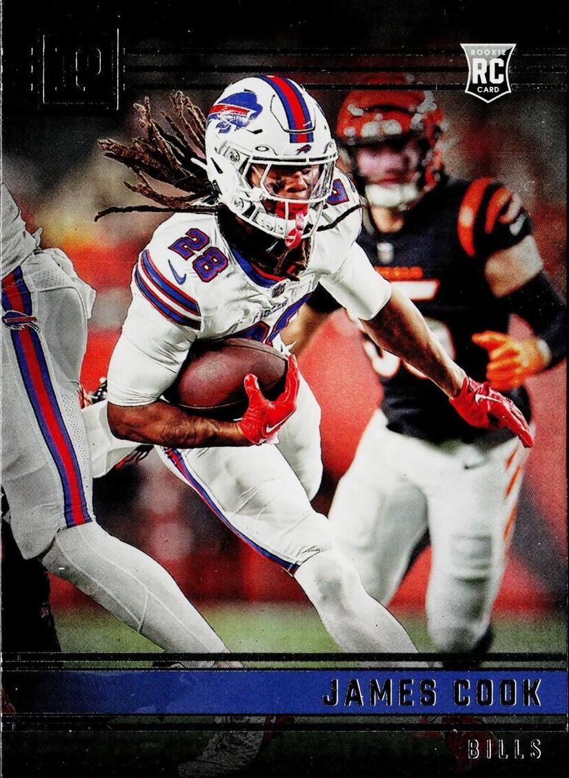 2022 James Cook #PA-12