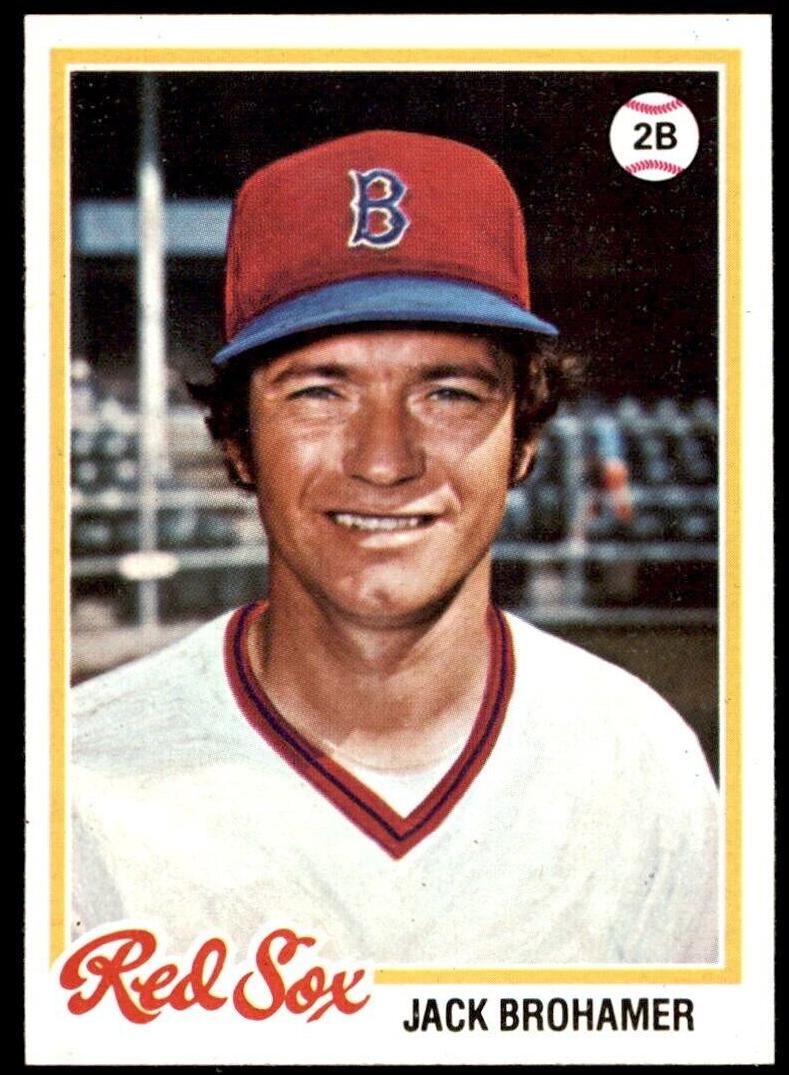 1978 Topps Jack Brohamer #416 card