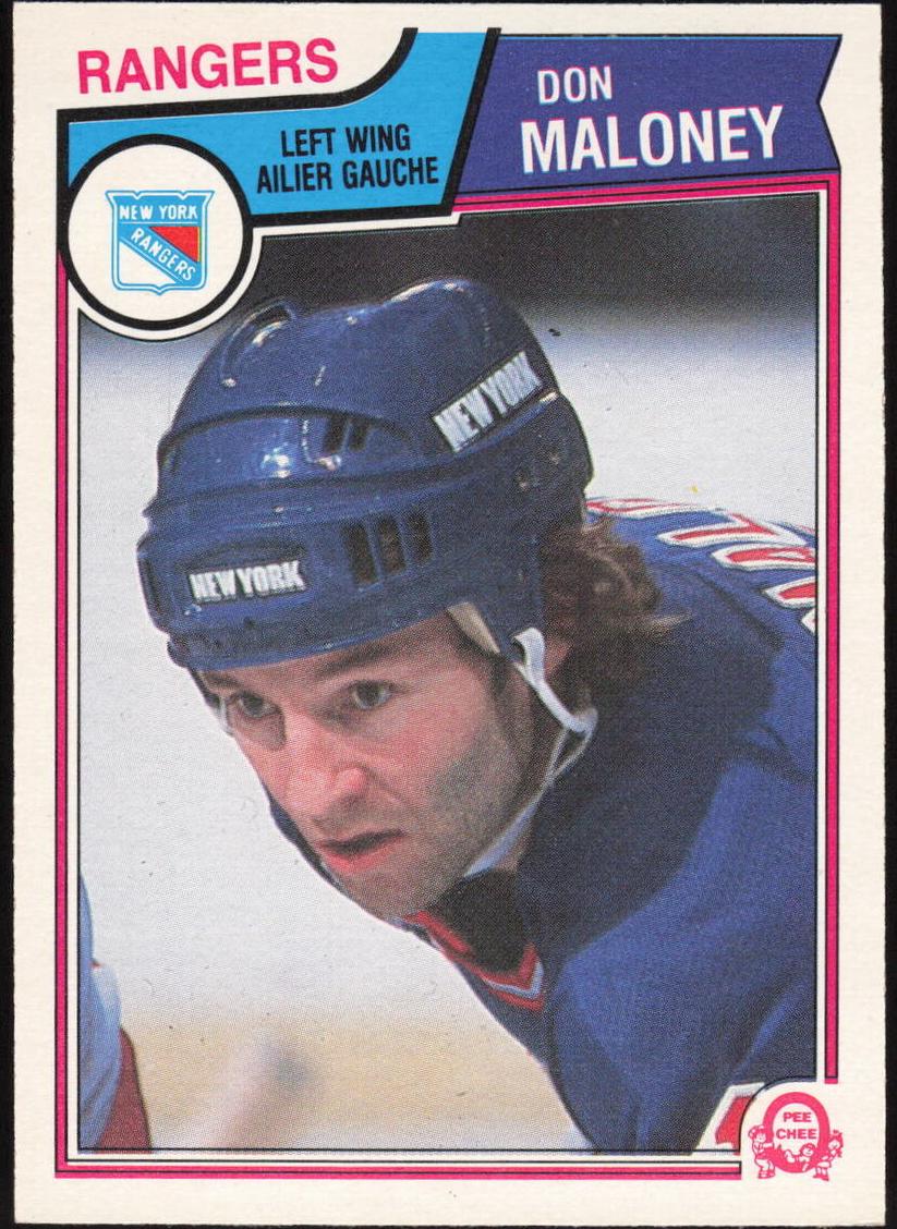 1983 O-Pee-Chee Don Maloney #250 card