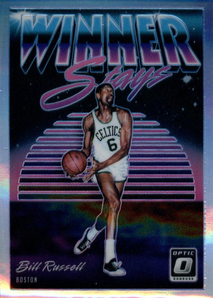 2018 Bill Russell [Holo] #8