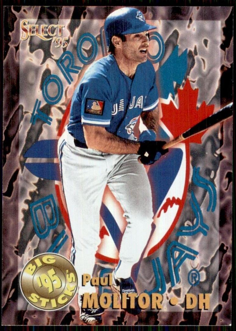 1995 Paul Molitor #BS10