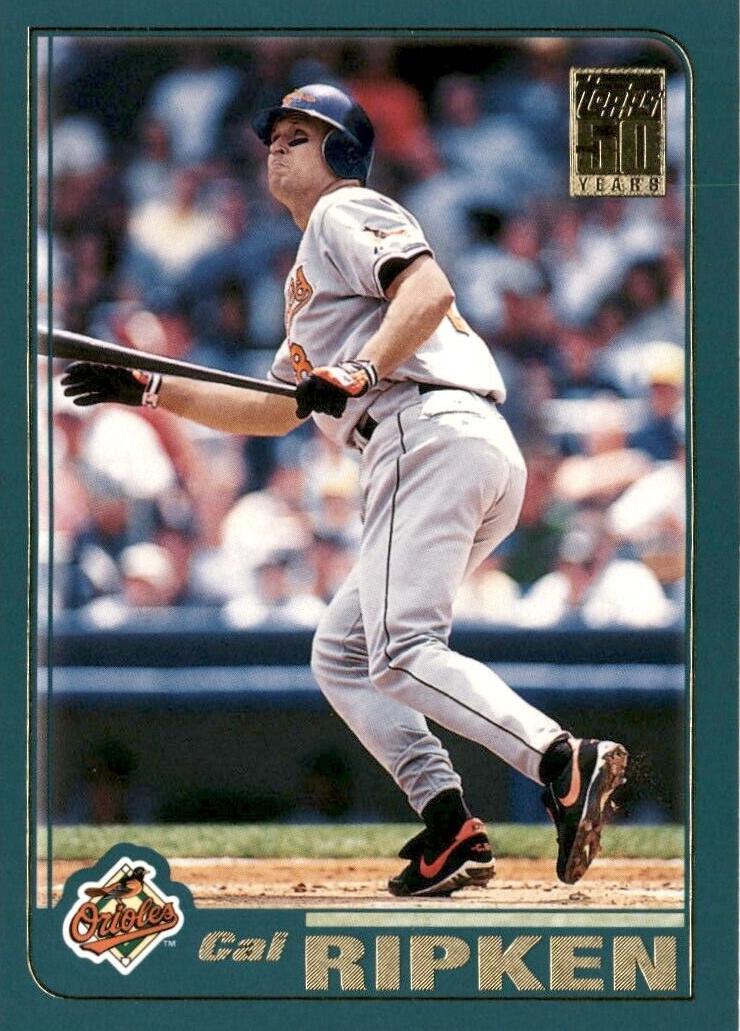 Cal Ripken 2001 Topps Baseball