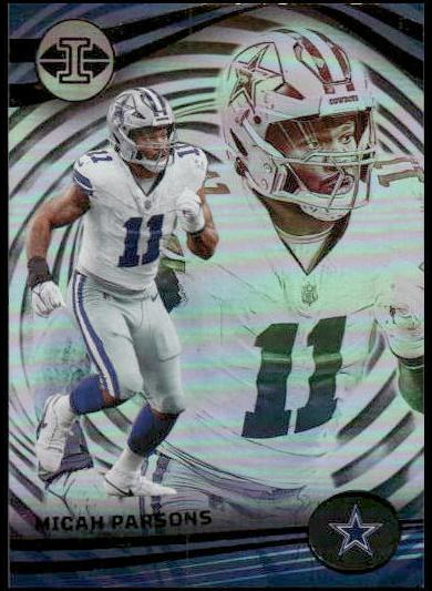 Micah Parsons 2023 Illusions Football card