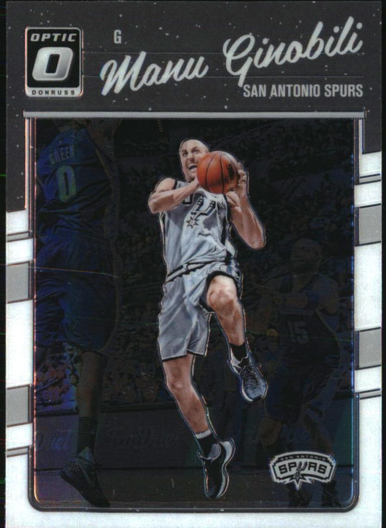2016 Manu Ginobili #118