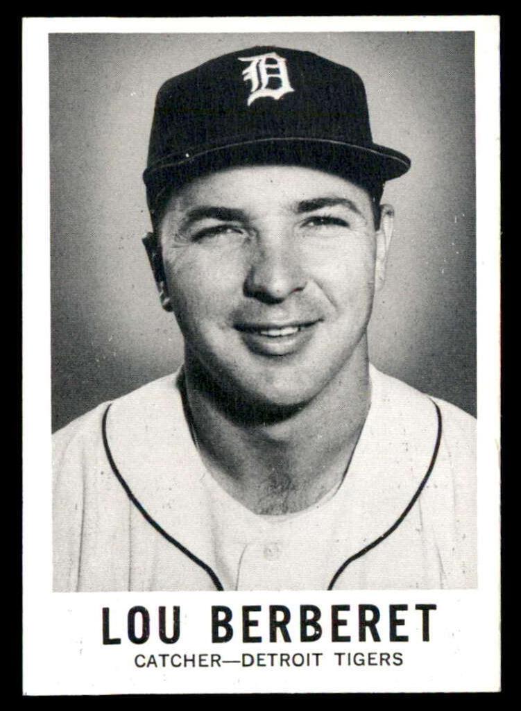 1960 Lou Berberet #24