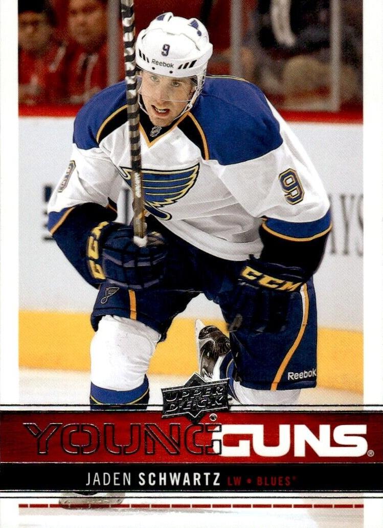 2012 Jaden Schwartz #245