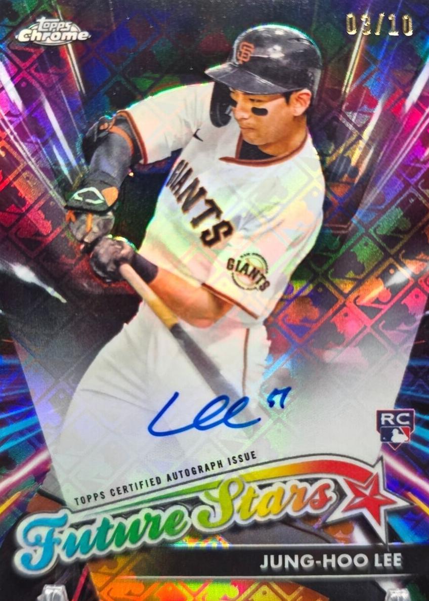 2024 Jung Hoo Lee #CBA-JHL