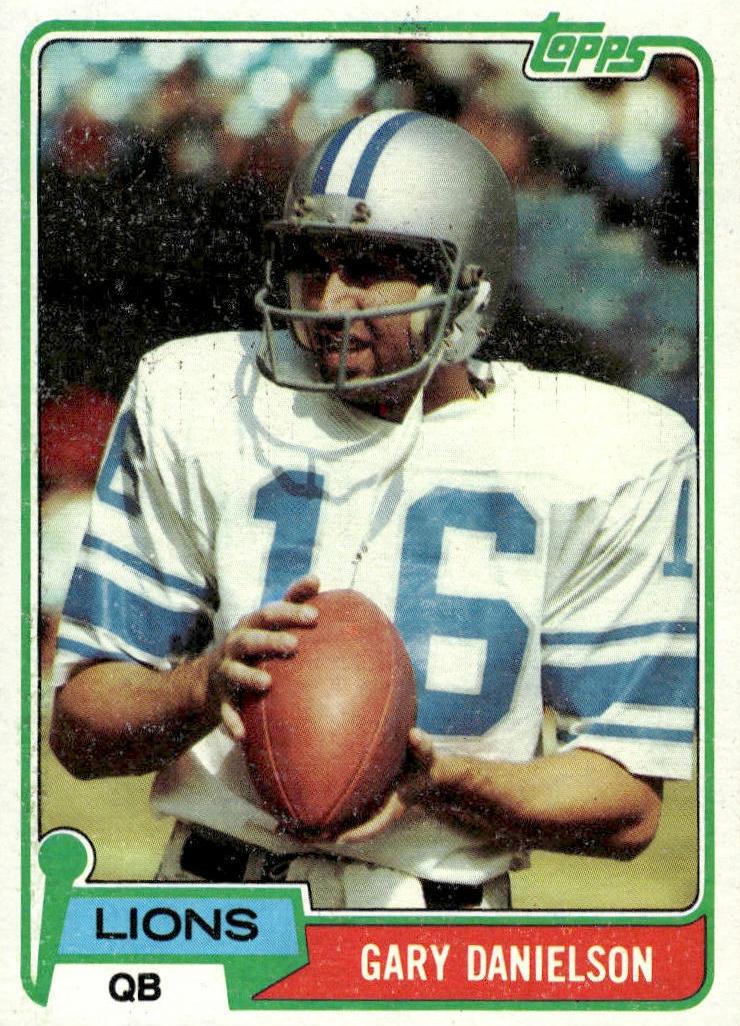 1981 Gary Danielson #274