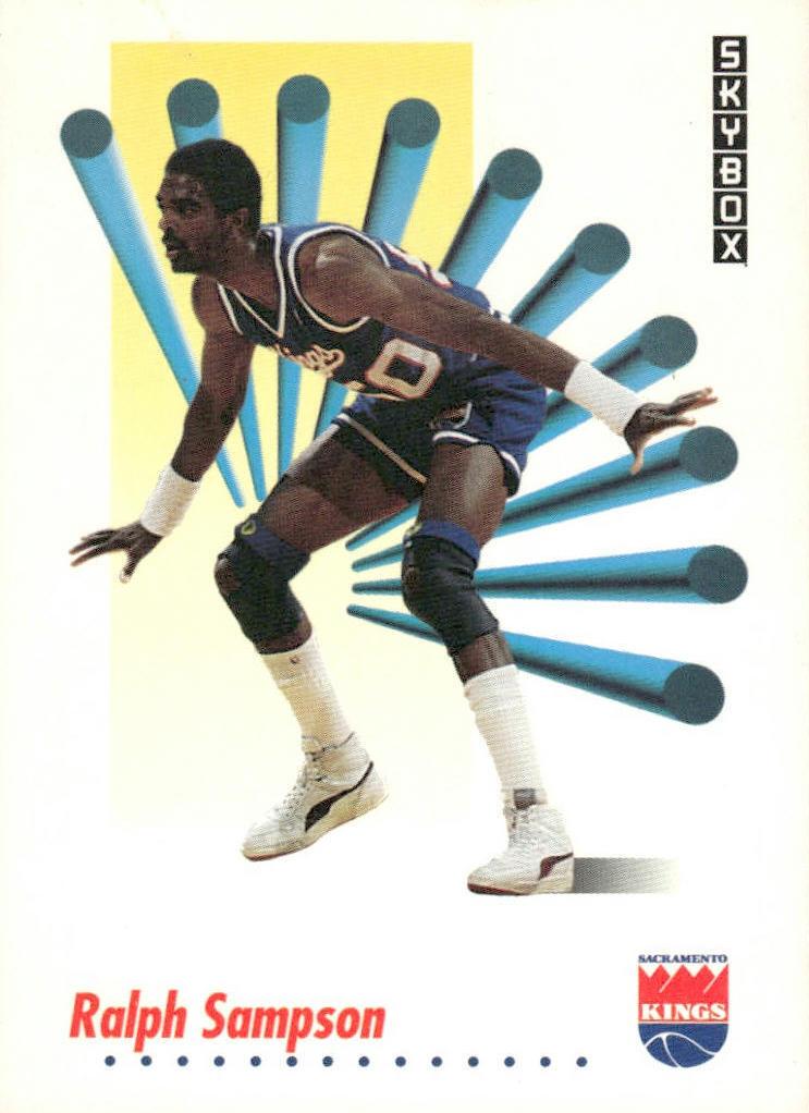 1991 Ralph Sampson #249