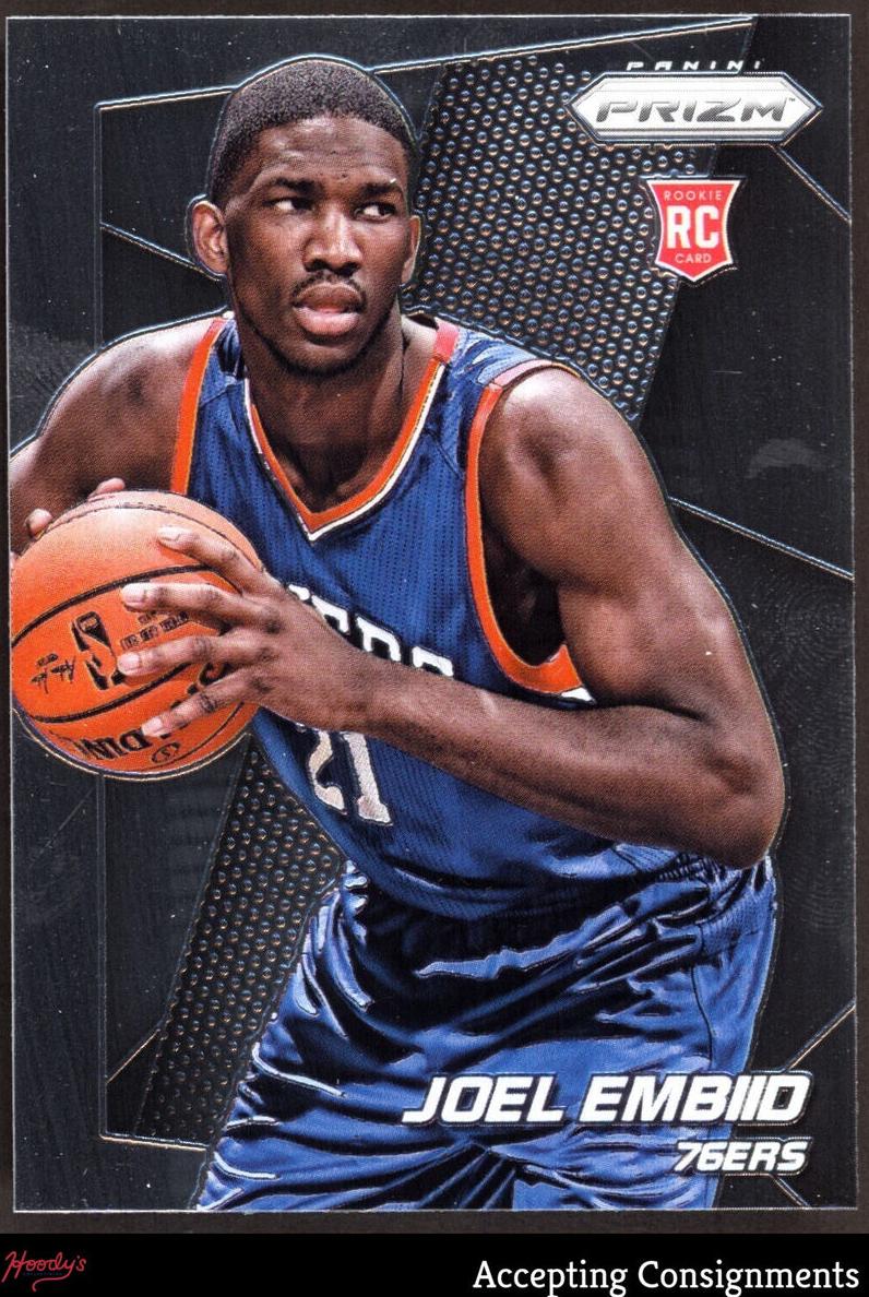 Joel Embiid 2014 Panini Prizm Basketball
