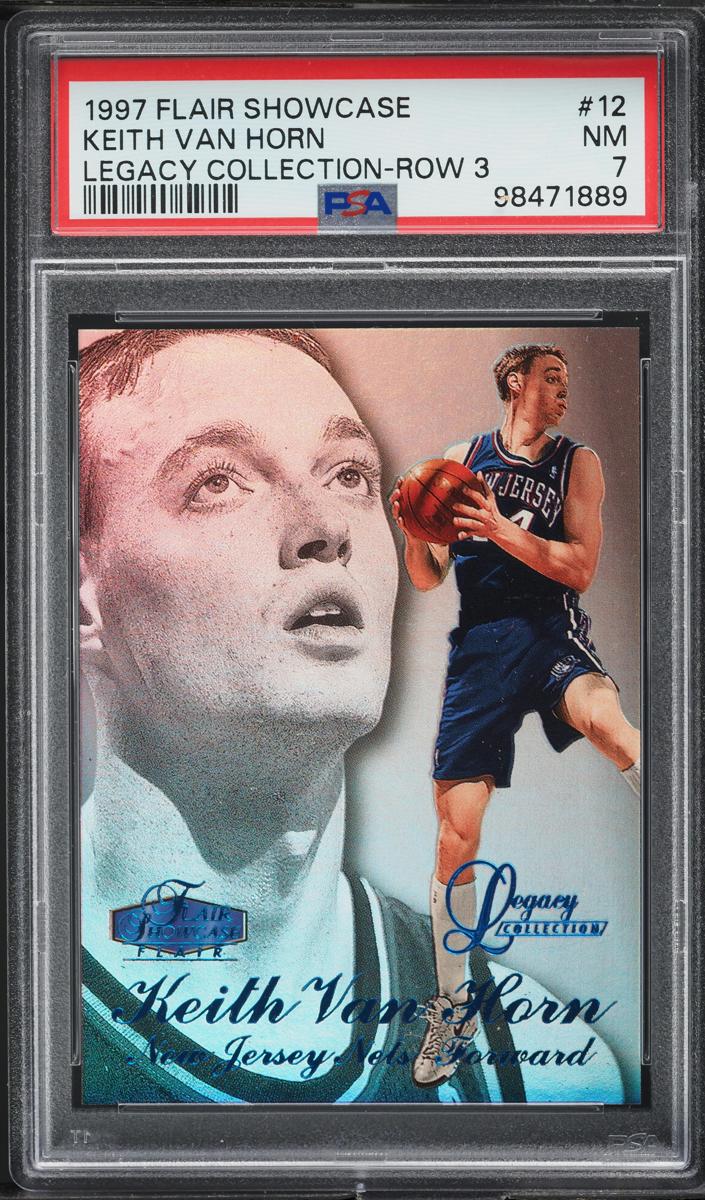 1997 Keith Van Horn [Row 1] #12