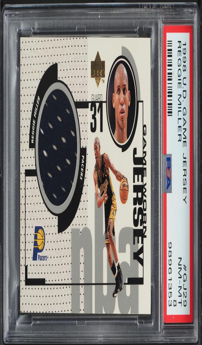 1998 Reggie Miller #GJ29