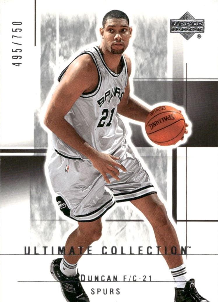 2003 Tim Duncan #98