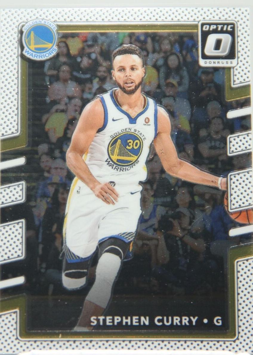 2017 Stephen Curry [Holo] #46